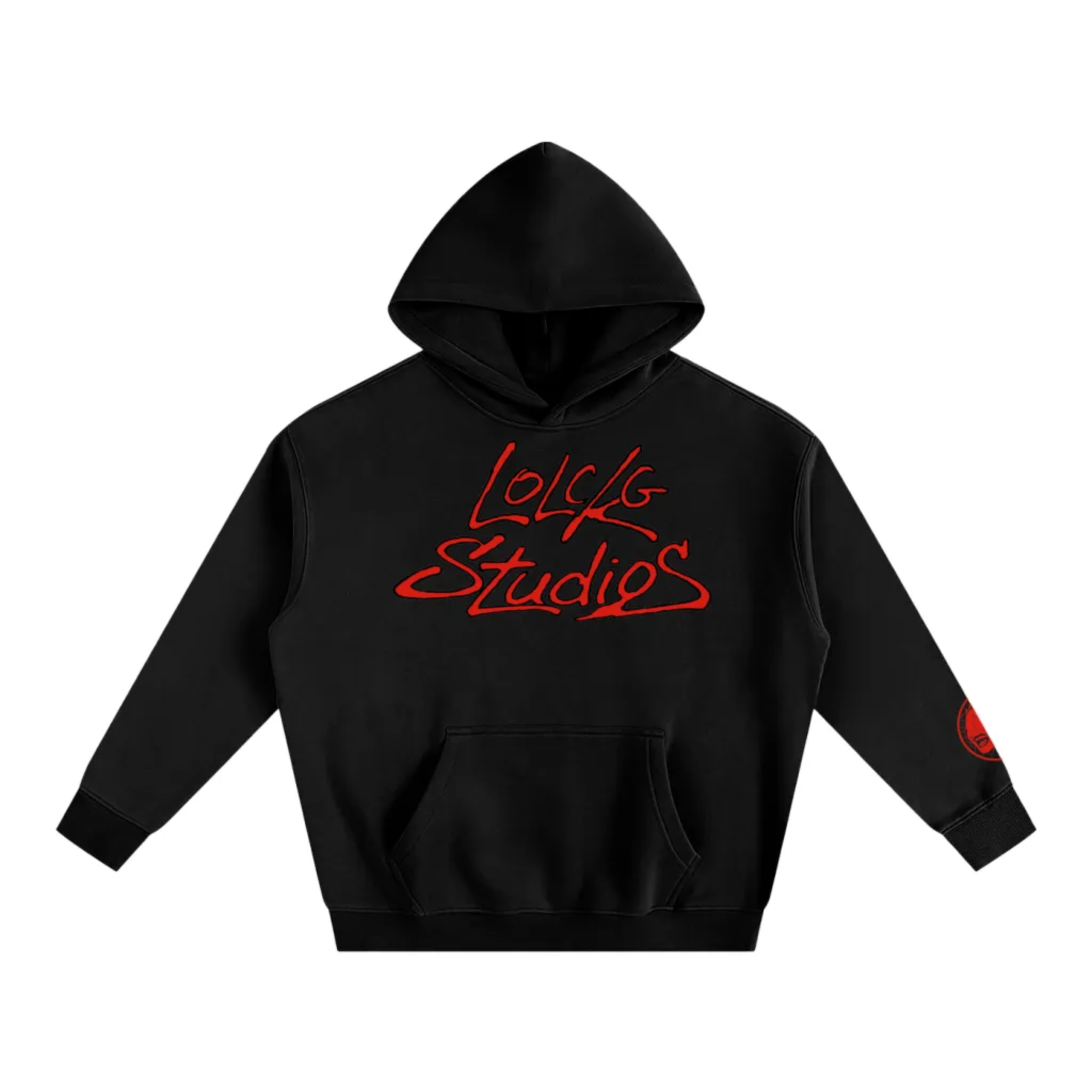 LOLCKG Studios Stamp Hoodie