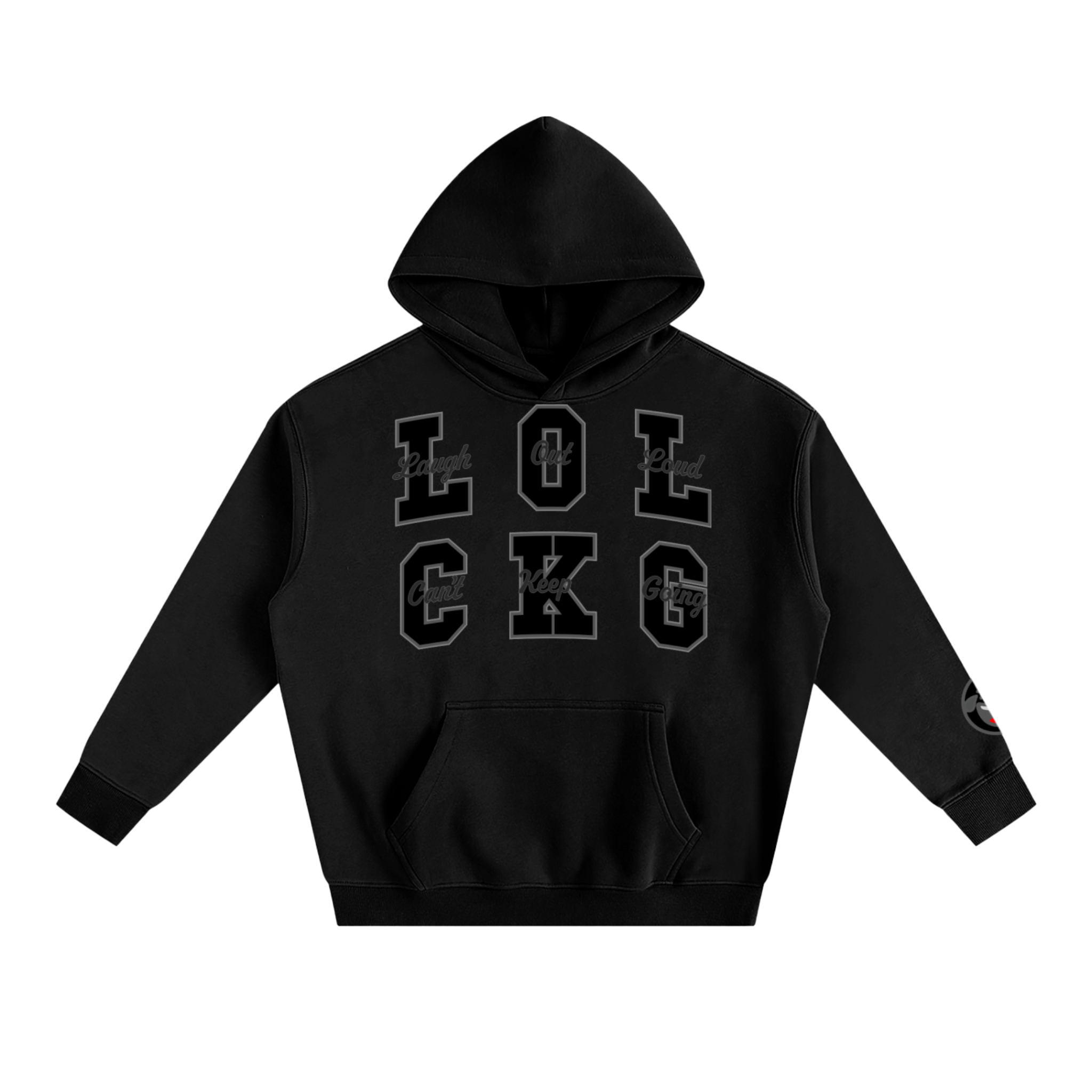 Varsity "BlackOut" Breakdown Hoodie