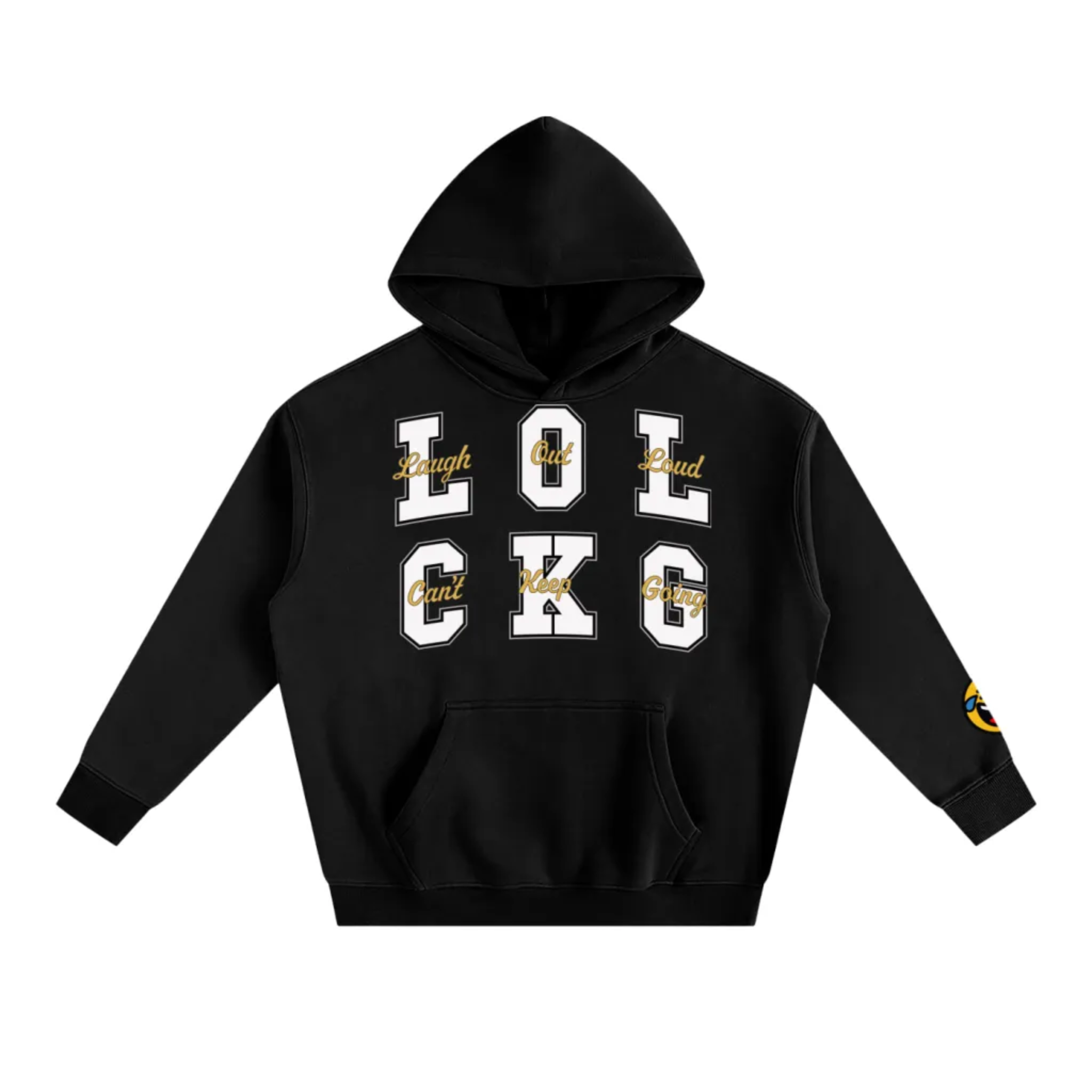 Varsity "Black to Basics" Breakdown Hoodie