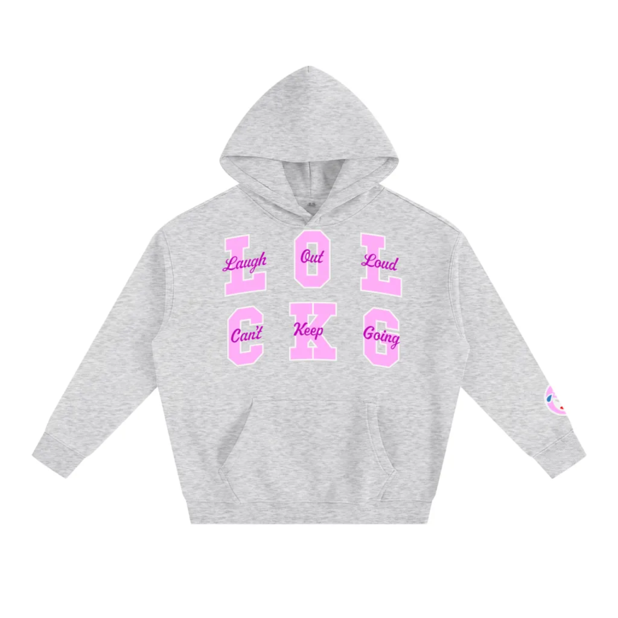 Varsity "Prime Pink" Breakdown Hoodie