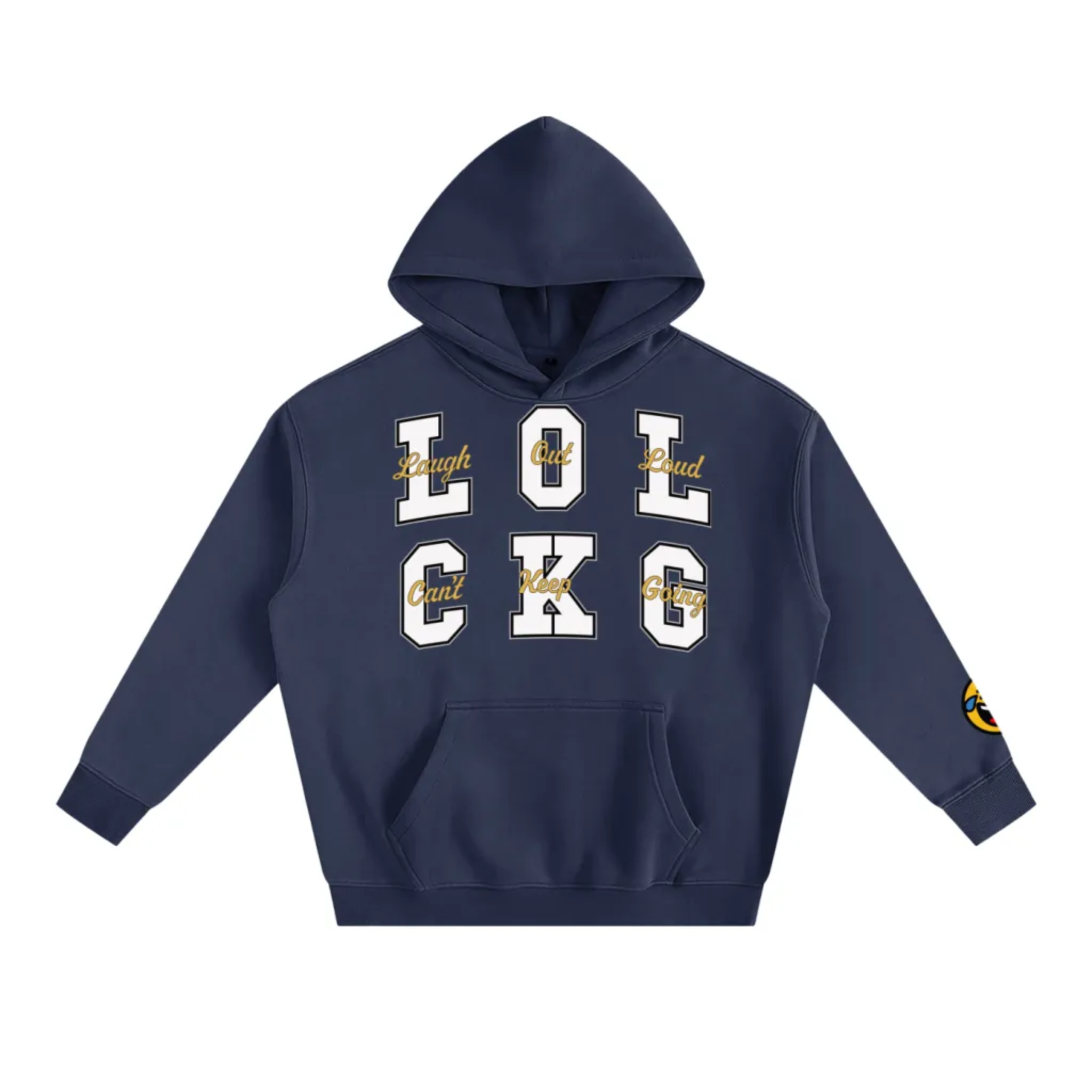 Varsity "Navico Blue" Breakdown Hoodie
