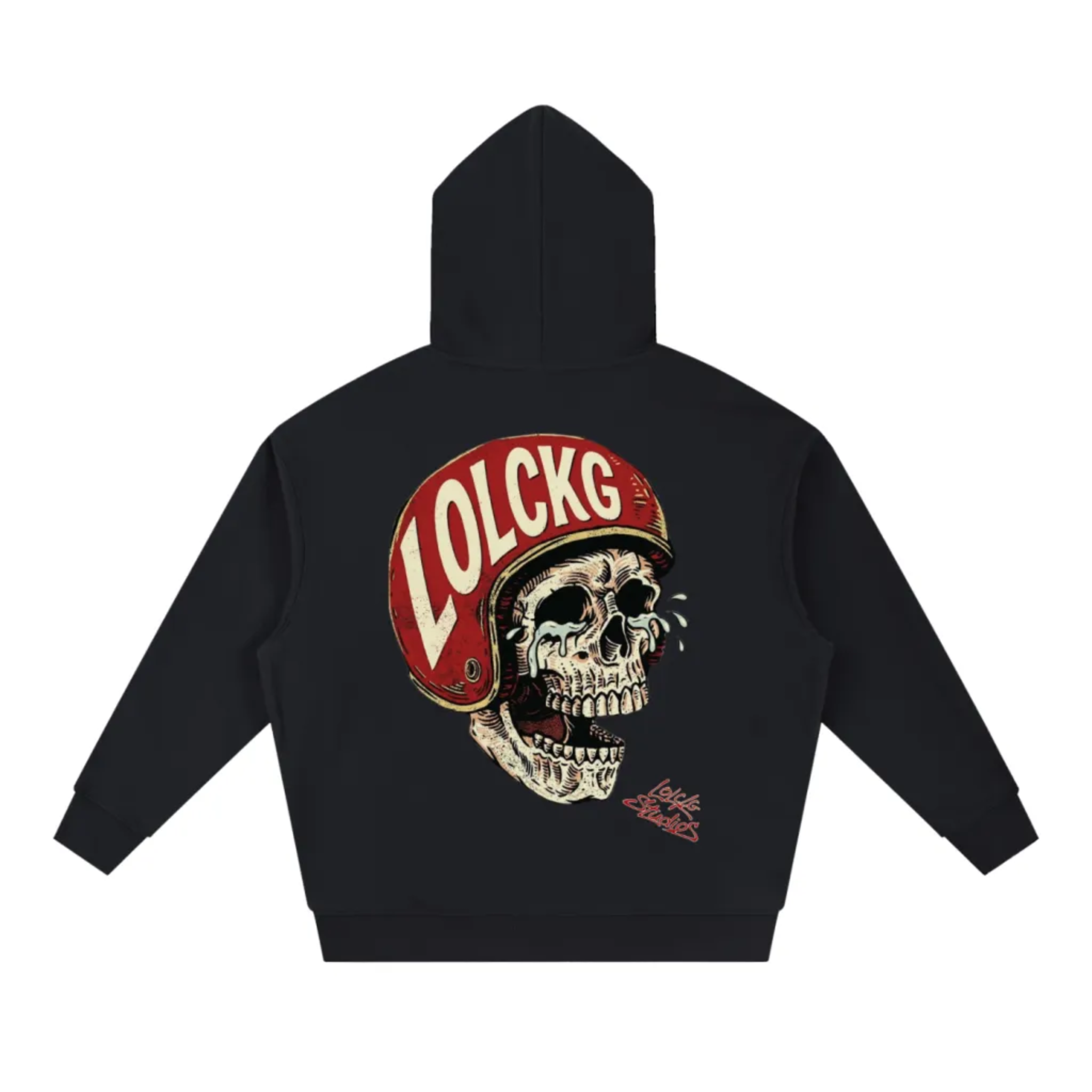 When It Hurts, Laugh Harder Hoodie